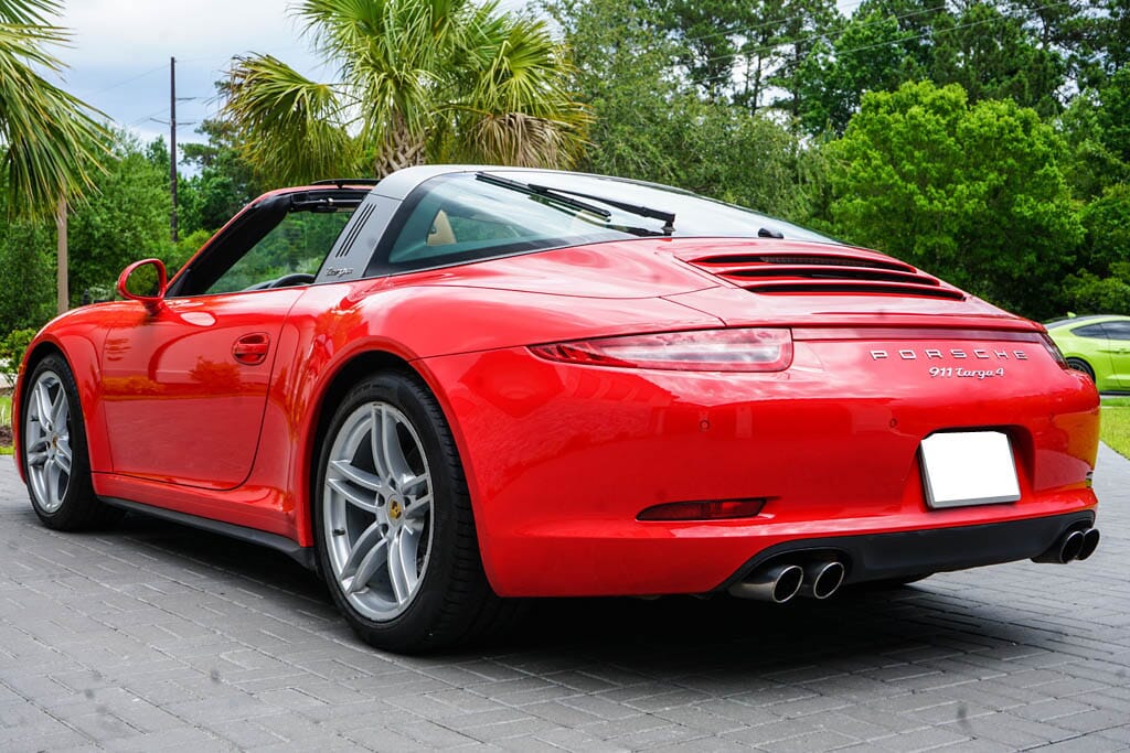 2014 Porsche 911 Targa 4 for sale